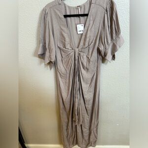 Free People Midi Dress